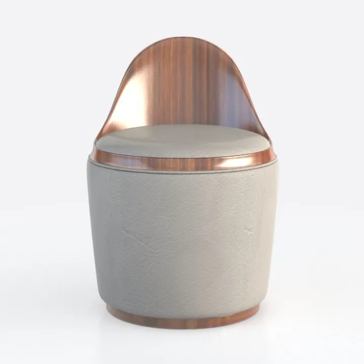 360° Swivel Accent Chairs with Ottoman, Modern