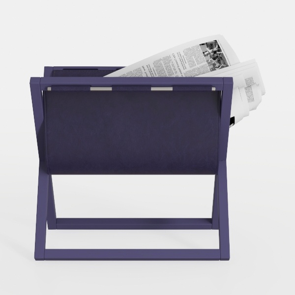 newspaper stand-Very Peri