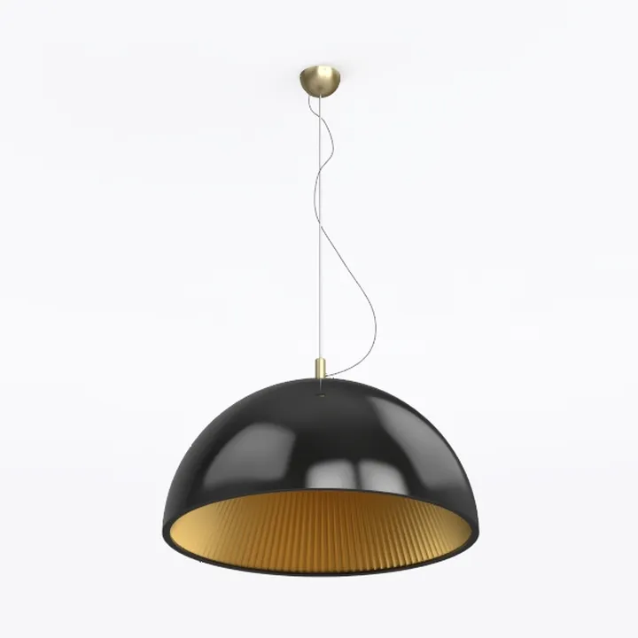 Modern Semi Flush Mount Ceiling Light 2 Pack,Metal