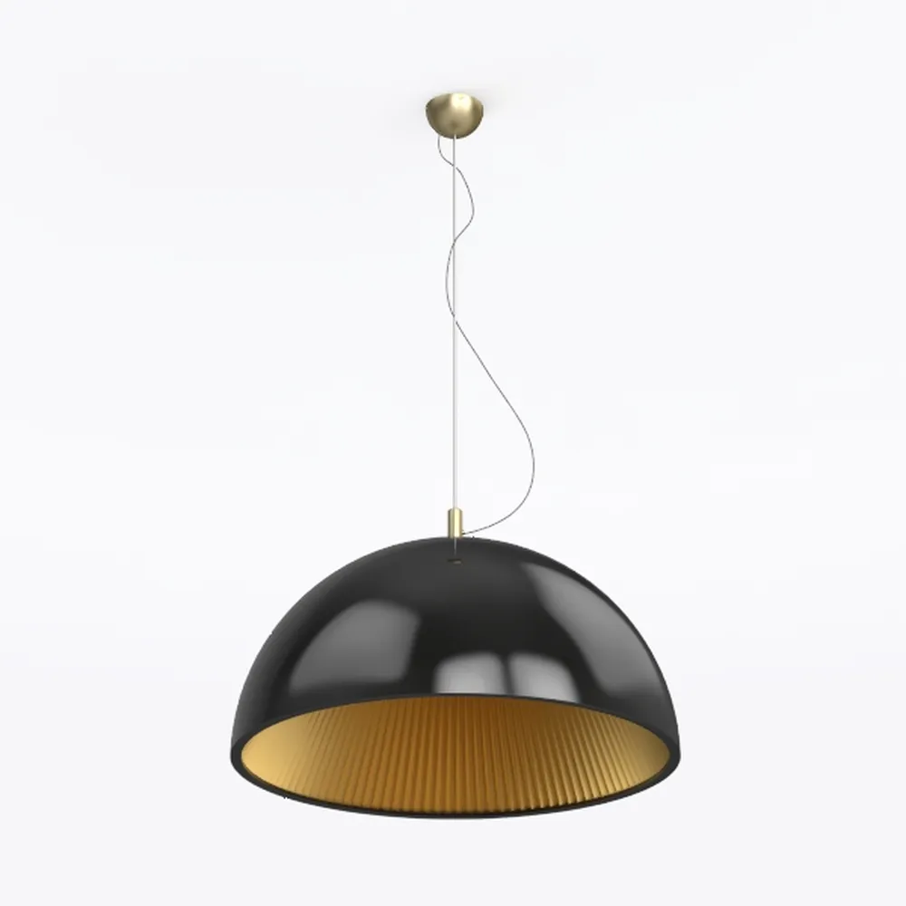 Modern Semi Flush Mount Ceiling Light 2 Pack,Metal