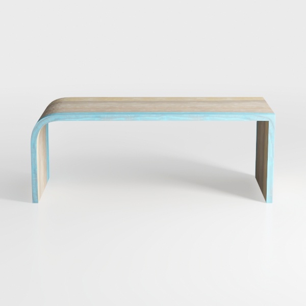 side table_BLUE_Rectangular_58