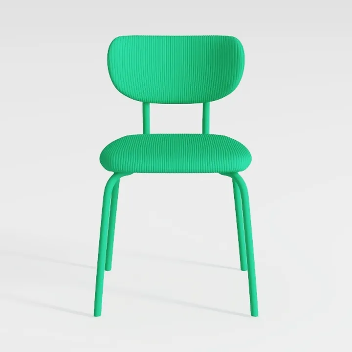 Classroom Chair, 6pcs Colorful Stackable Kids