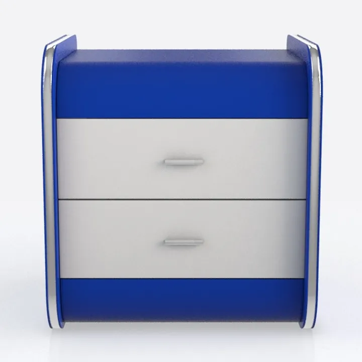 Laura Davidson Furniture Stockpile 2 Drawer Mobile
