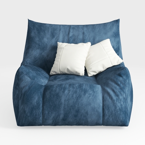 LouannTatami Foldable Lazy Sofa Bed Floor Chair - 