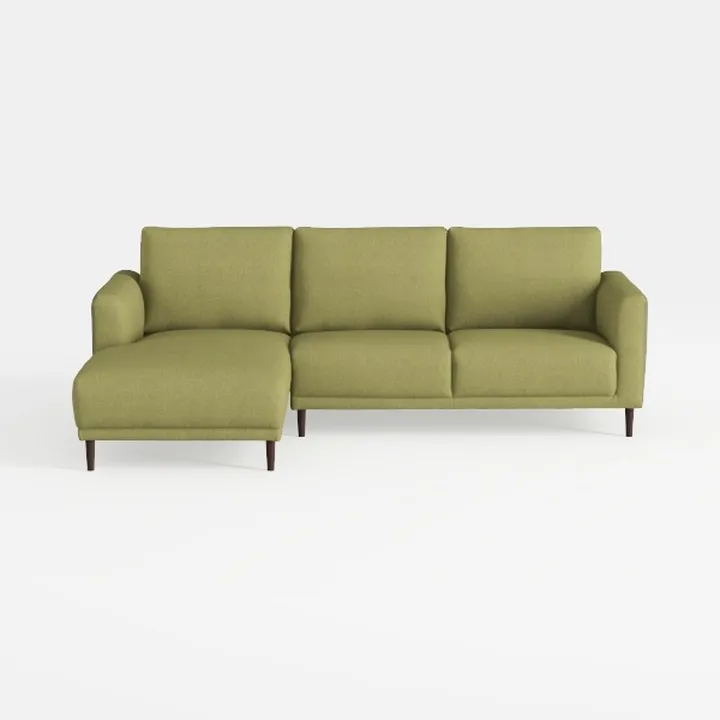 Modern Fabric L Shaped Sectional Sofa 3D Model