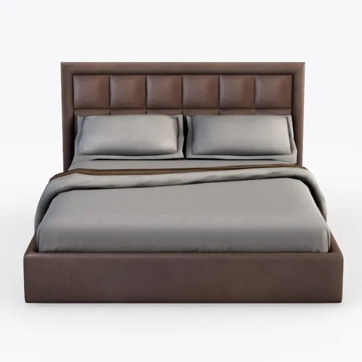 TREATLIFE HOME Modern Platform Queen Bed with Inte