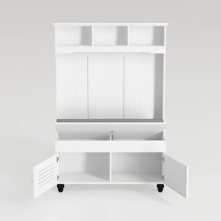 Bathroom Wall Cabinet, Farmhouse Medicine Cabinet