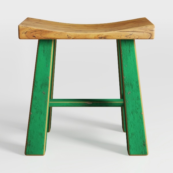 stool-Saint Patrick's Day