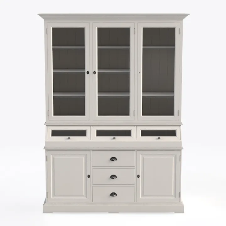 HOSTACK 72" Tall Book Shelf and Bookcase, 14" Deep