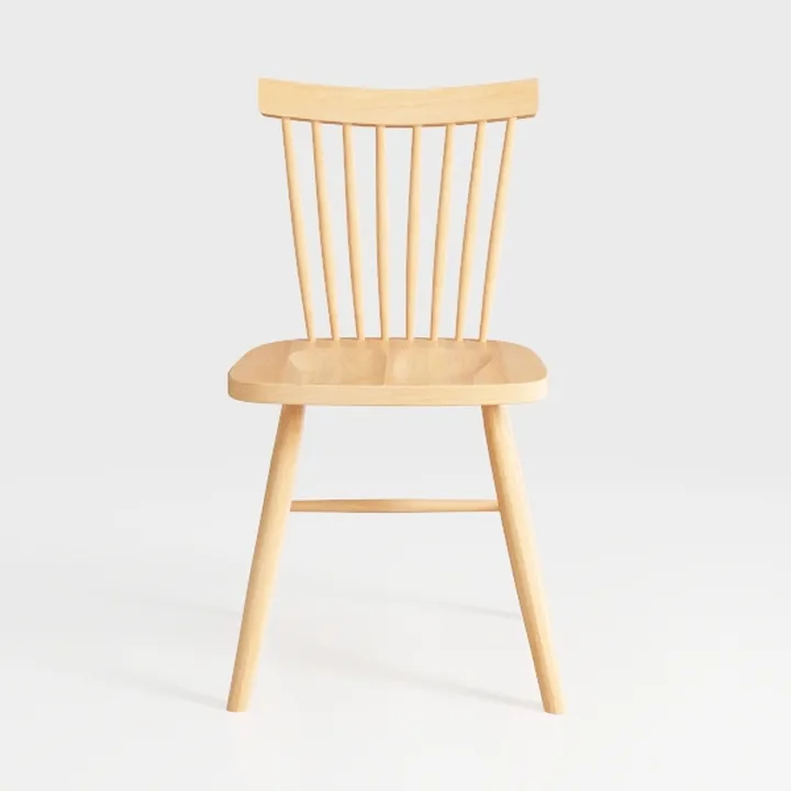 Windsor Dining Chairs Set of 2, French Country