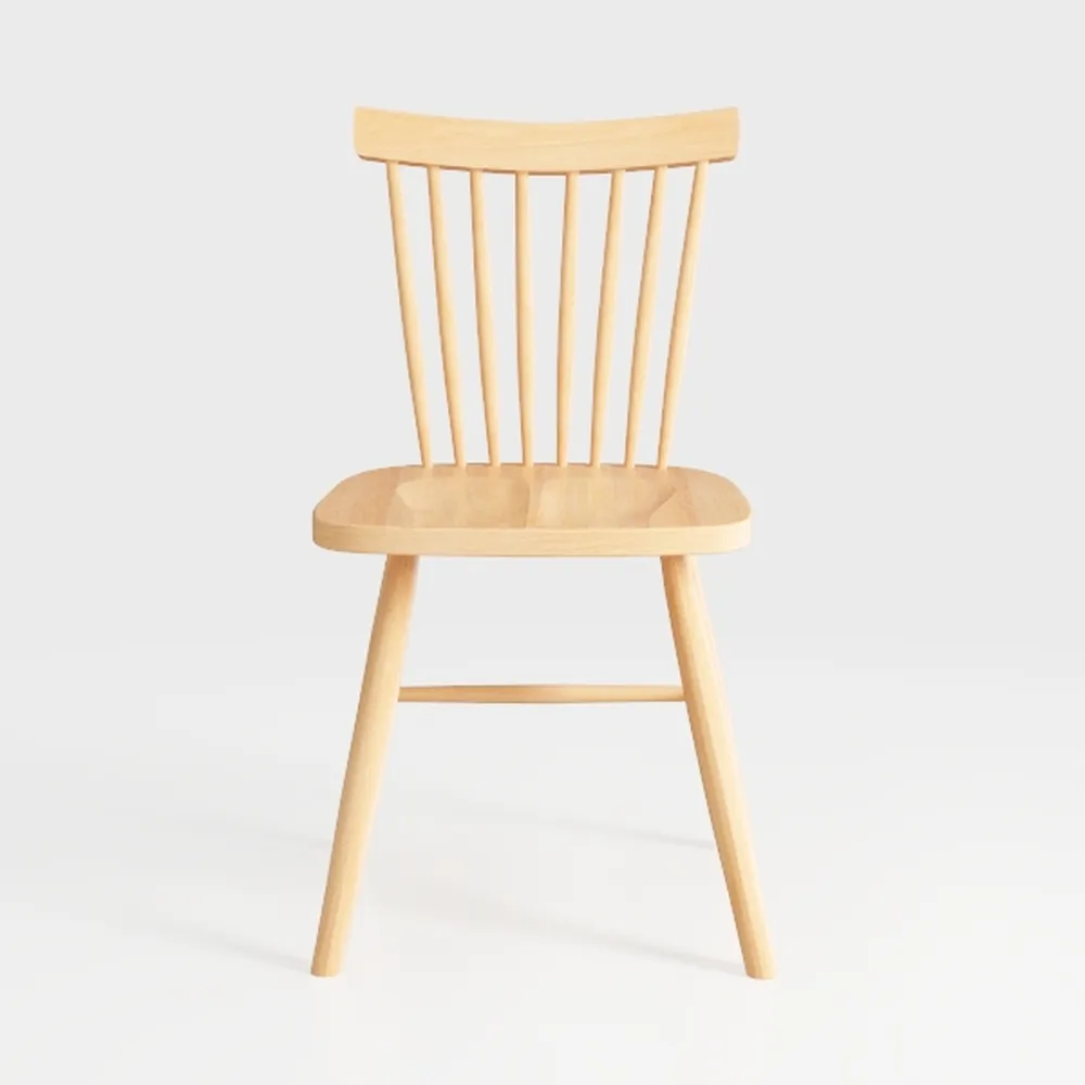 Windsor Dining Chairs Set of 2, French Country