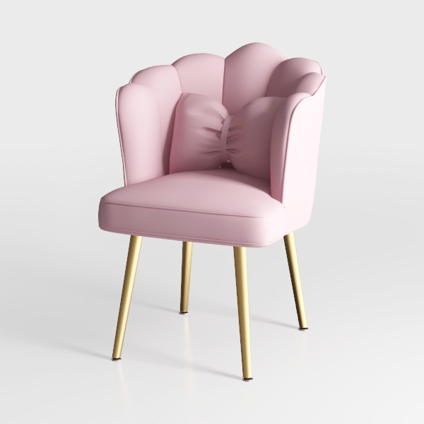 Velvet Dining Chairs Set of 4, Upholstered Mid