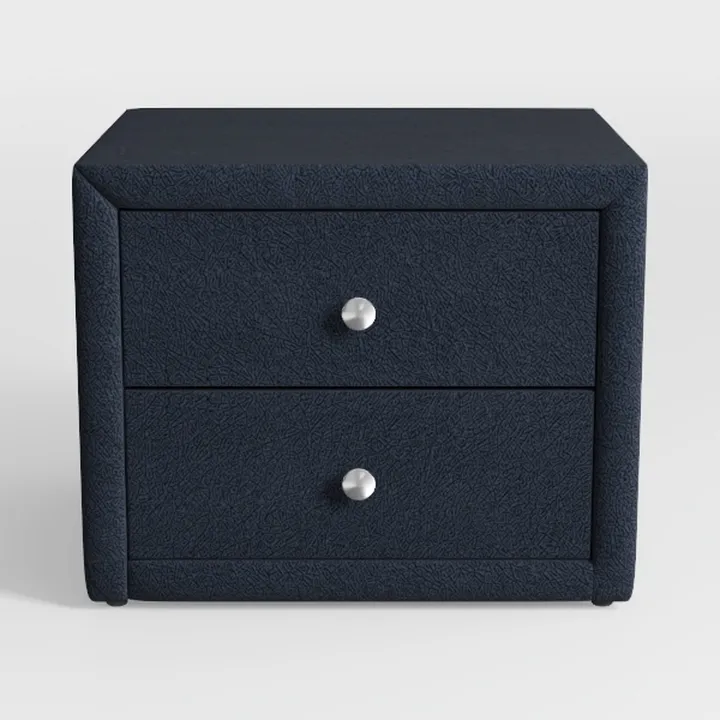VASAGLE Nightstands with Charging Station