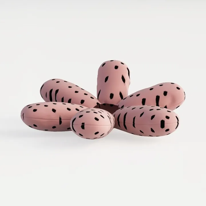 Huddle Original Stuffed Animal Bean Bag Storage
