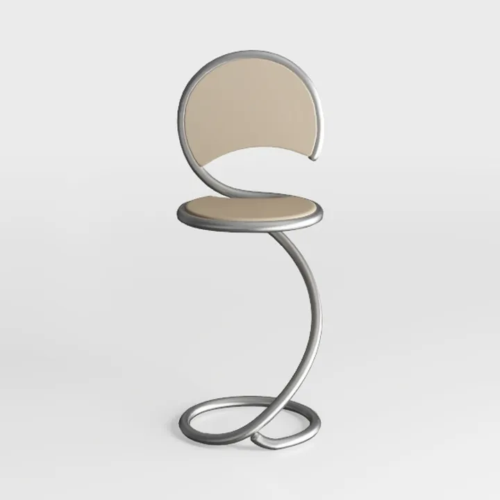 Tata Home Poltrona Sedia da Salotto in Velluto Poltroncina da Camera Imbottita Relax con Gambe in Legno Colore Marrone Scuro Mod. Isabel