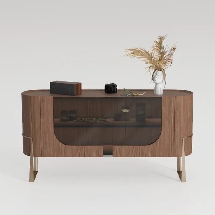 59" Sideboard Buffet Cabinet, Modern Buffet