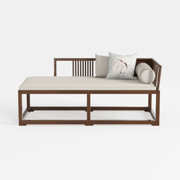 ChinaFurnitureOnline Elmwood Chinese Day Bed, Ming