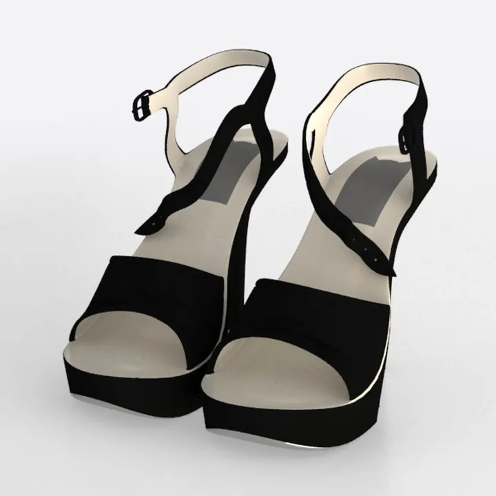 The Drop Women's Rebecca Strappy High Block-Heel Sandal Heeled