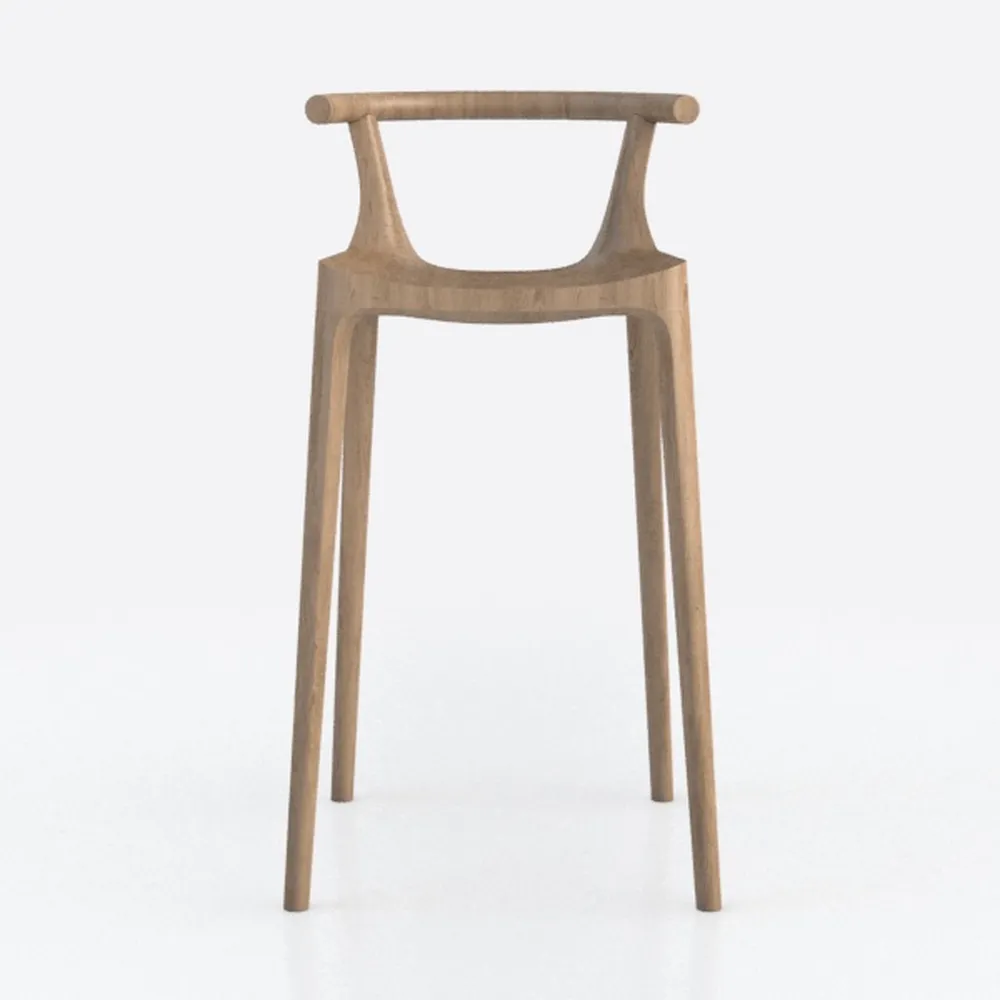 SAFAVIEH Home Collection Sijo Natural Teak Wood/Na