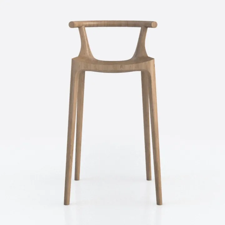 SAFAVIEH Home Collection Sijo Natural Teak Wood/Na