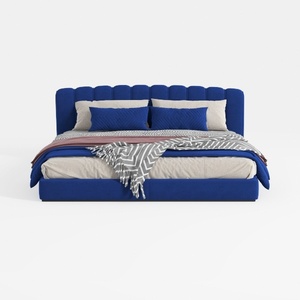 bed-Blue Furniture