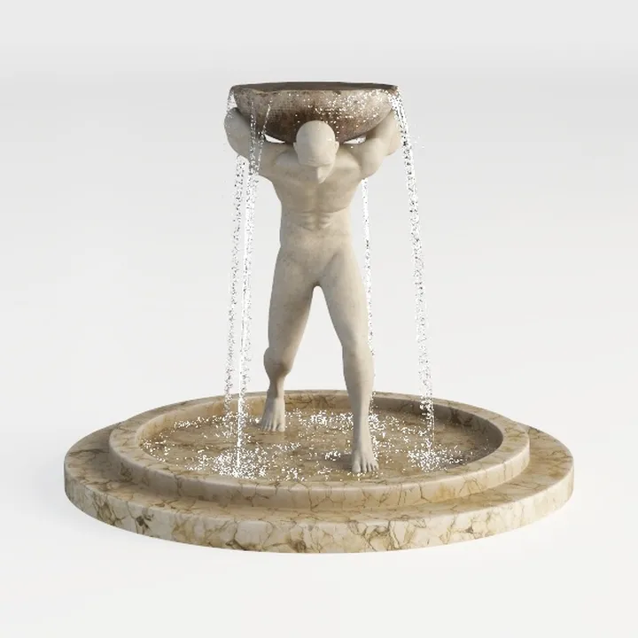 fountain-Cozy Garden-Water Feature
