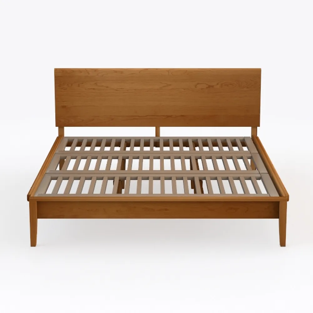 Baxton Studio Daina Mid-Century Modern Ash Walnut 