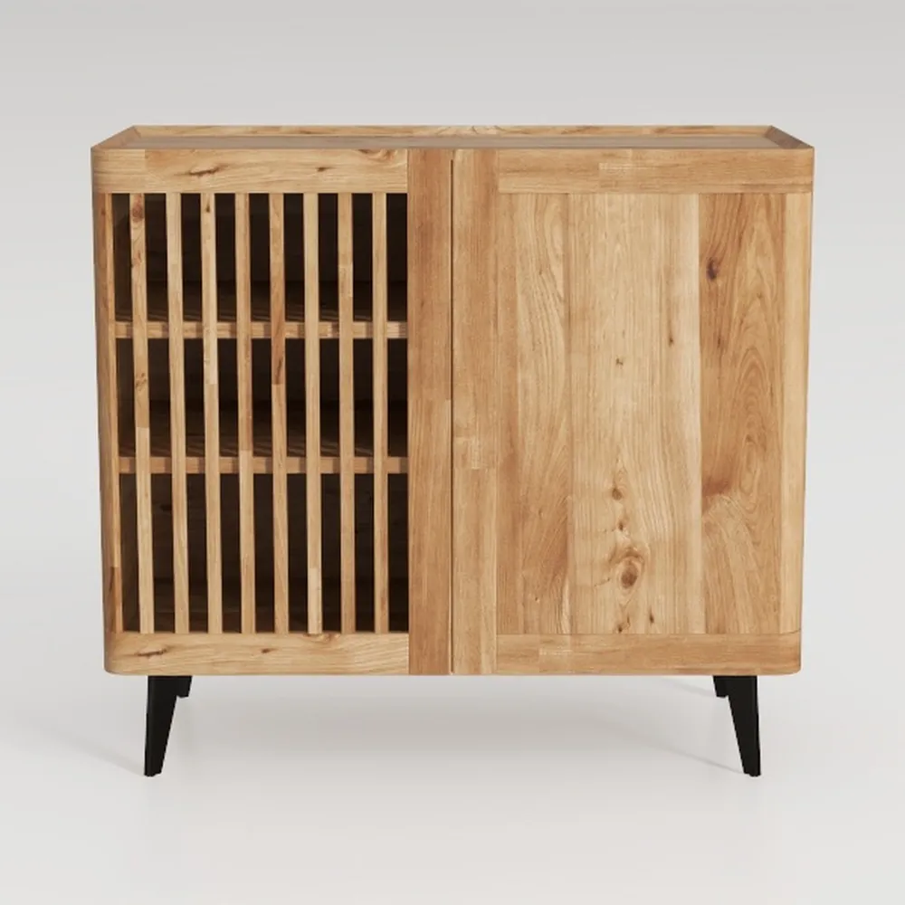Accent Storage Cabinet, Modern Accent Buffet