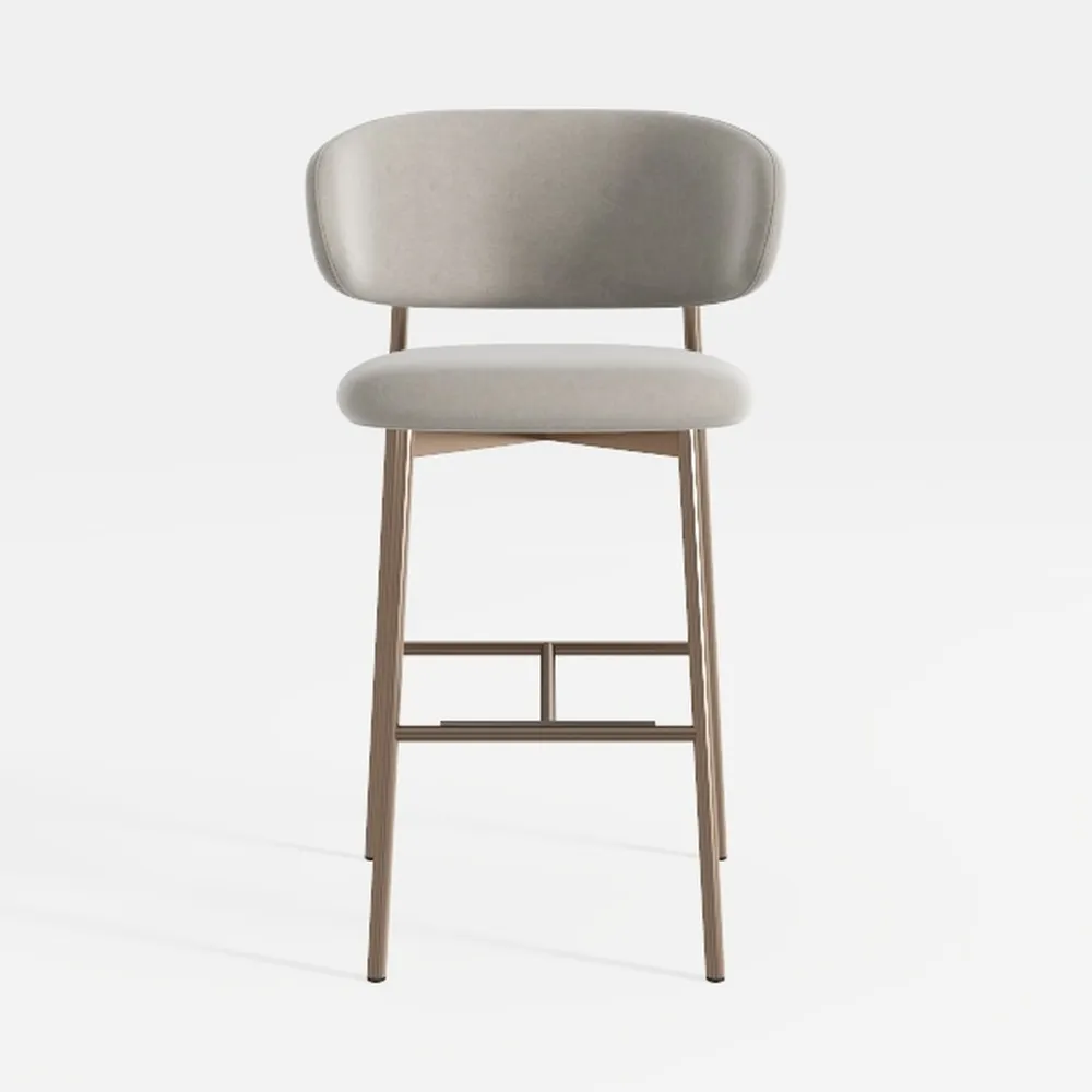 COLAMY Bar Stools Set of 4, Counter Height Stools