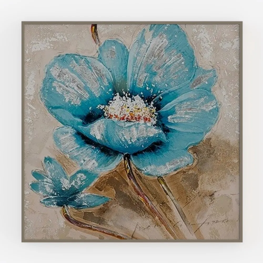 sechars Sea Animal Wall Art Watercolor Jellyfish