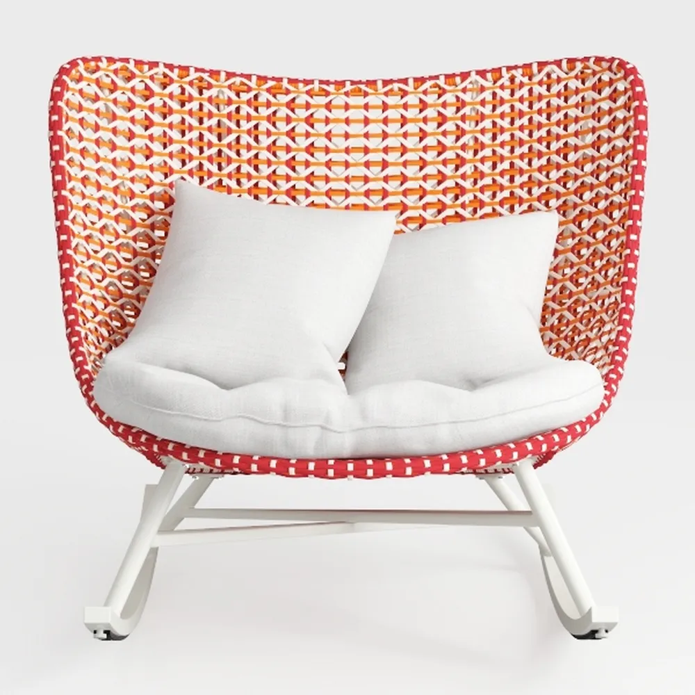 Tangkula Set of 2 Backpack Beach Chair, 5-Position