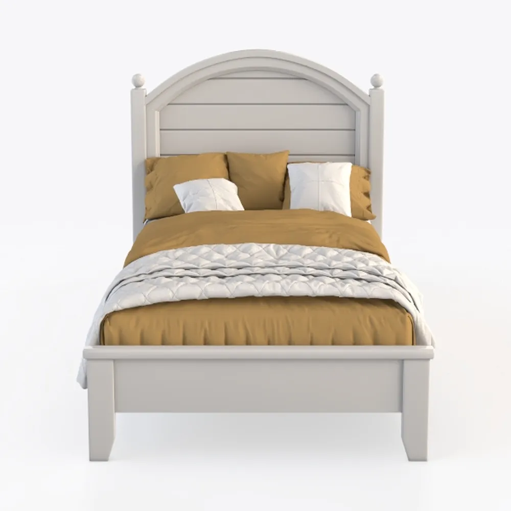 New Classic Furniture Anastasia Solid Wood King Be