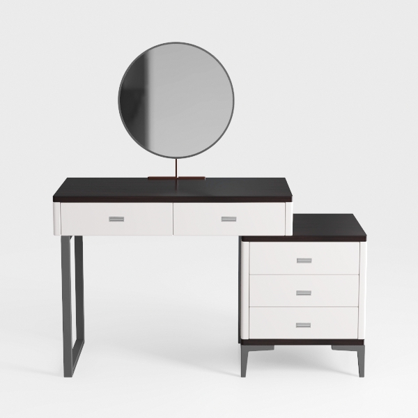 Tribesigns Computer Desk with 5 Drawers, Home