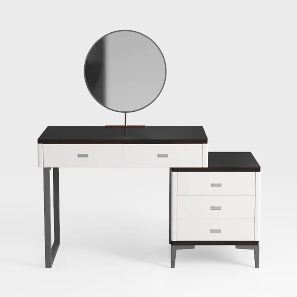Tribesigns Computer Desk with 5 Drawers, Home 