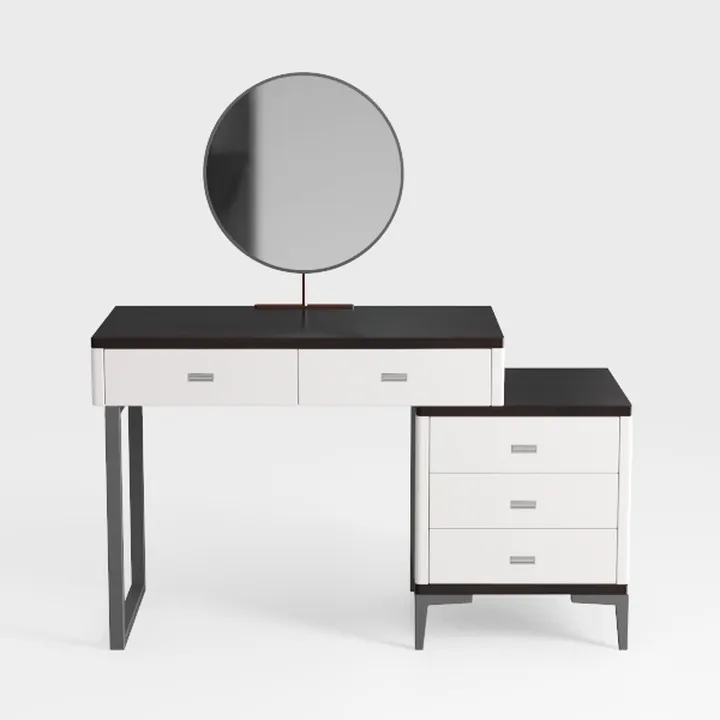 Tribesigns Computer Desk with 5 Drawers, Home 
