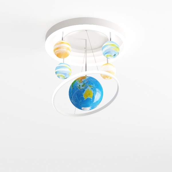 ceiling lamp-National Moon Day