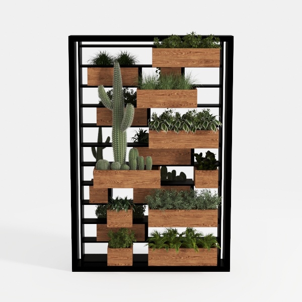 green wall-Botanical Home