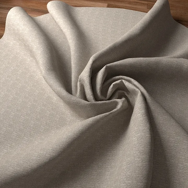 Rough Flax Fabric 9