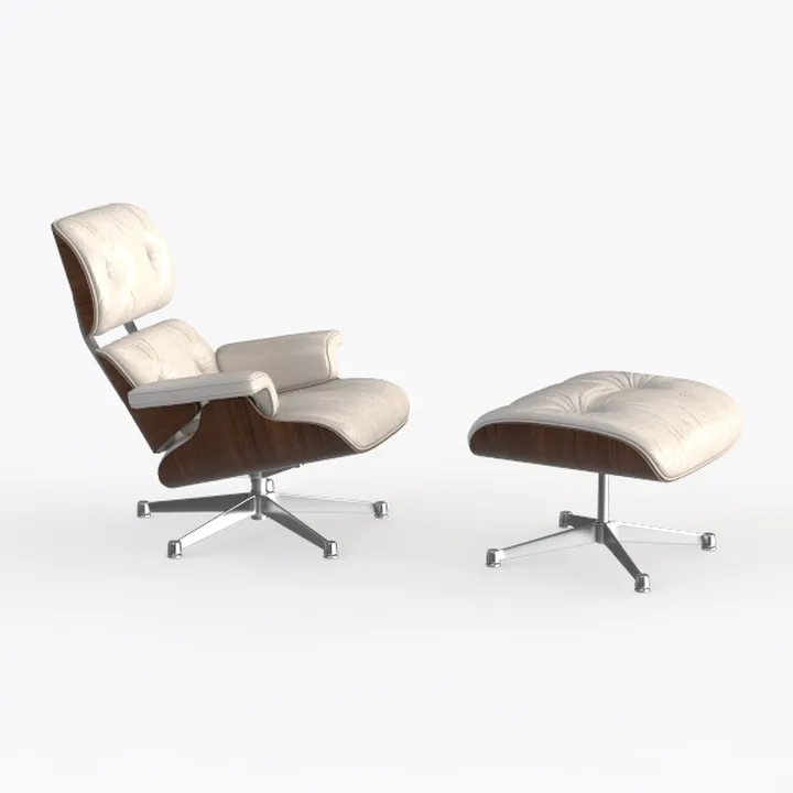 MARURY Modern Home Office Desk Chair, Single Sofa 