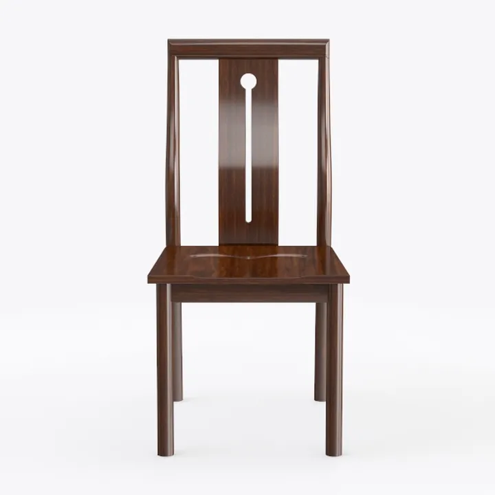 Stylish Espresso Color Wood Material Coastal Style