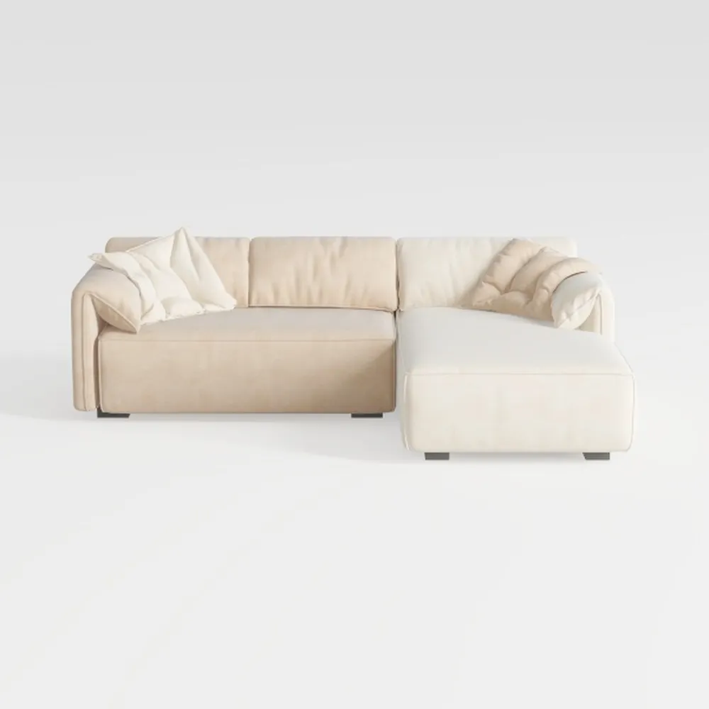 INGEROOM 108" Cloud Sectional Couch with L-Shape