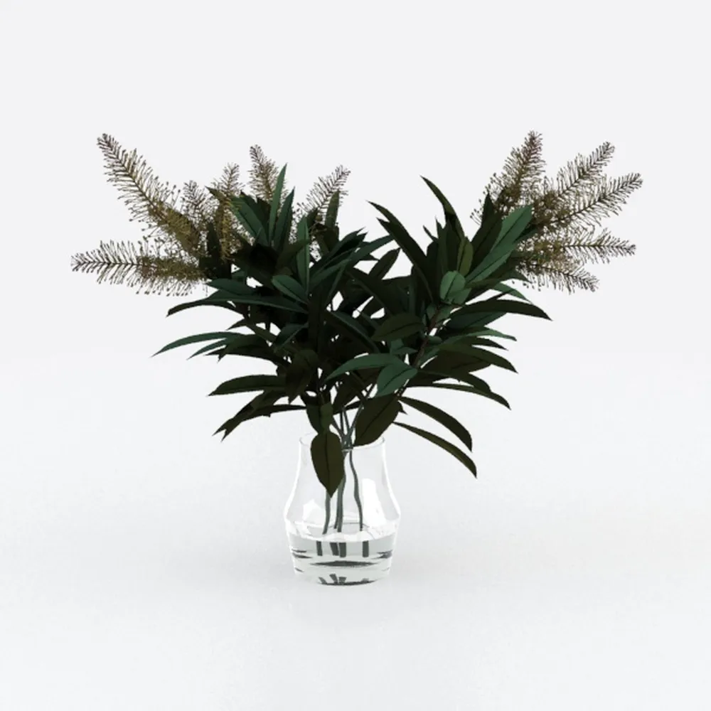 10 Bundles Artificial Fake Flowers, Faux Outdoor P