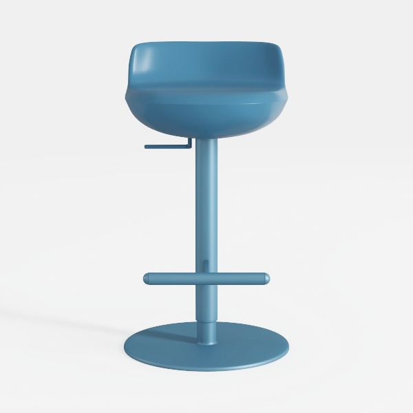 MINCETA Bar Stools,Modern Upholstered Swivel