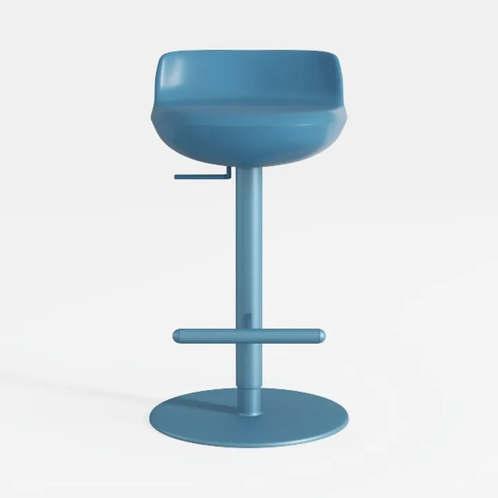 MINCETA Bar Stools,Modern Upholstered Swivel