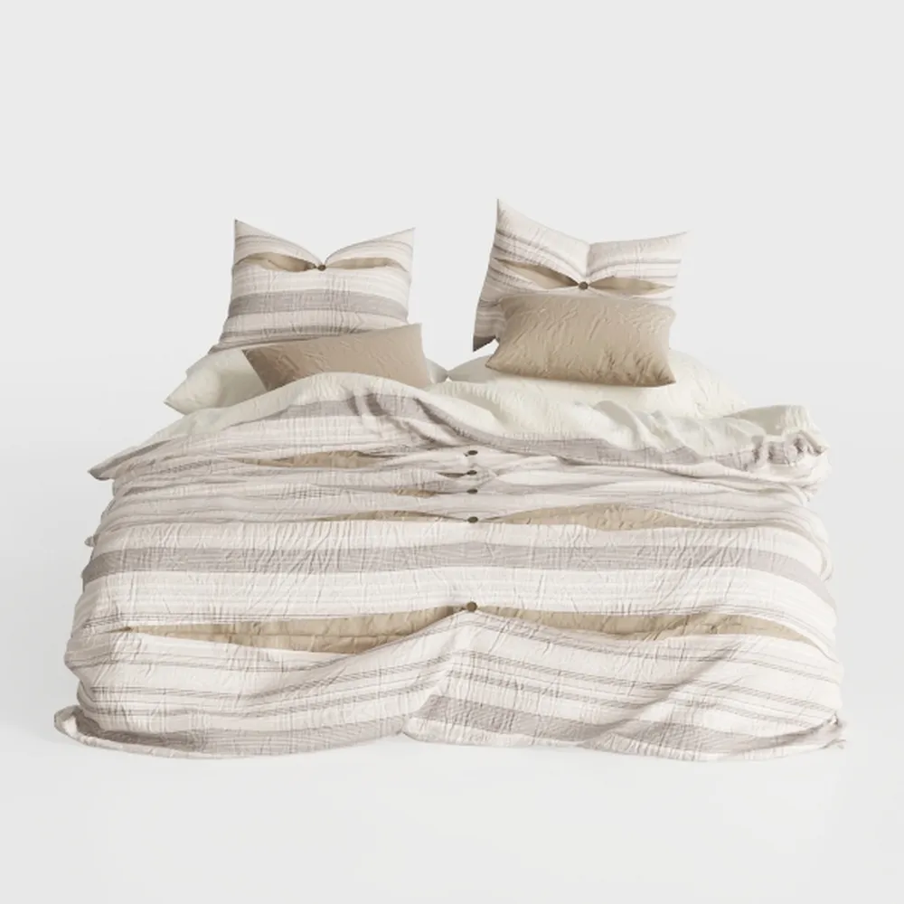 Double Stitch Cotton Tencel Sheet - Bed Sheets