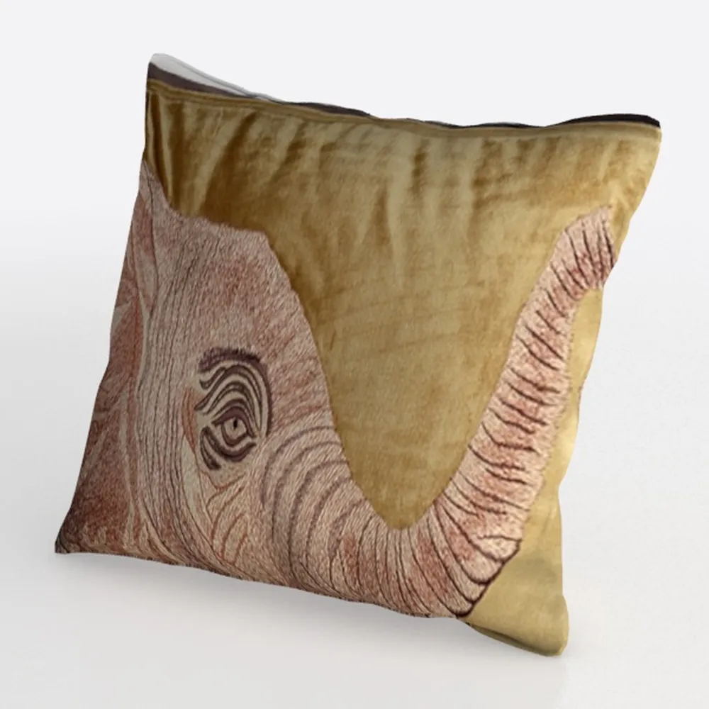 Pack of 2 Faux Leather Pillow Covers, Soft Rustic