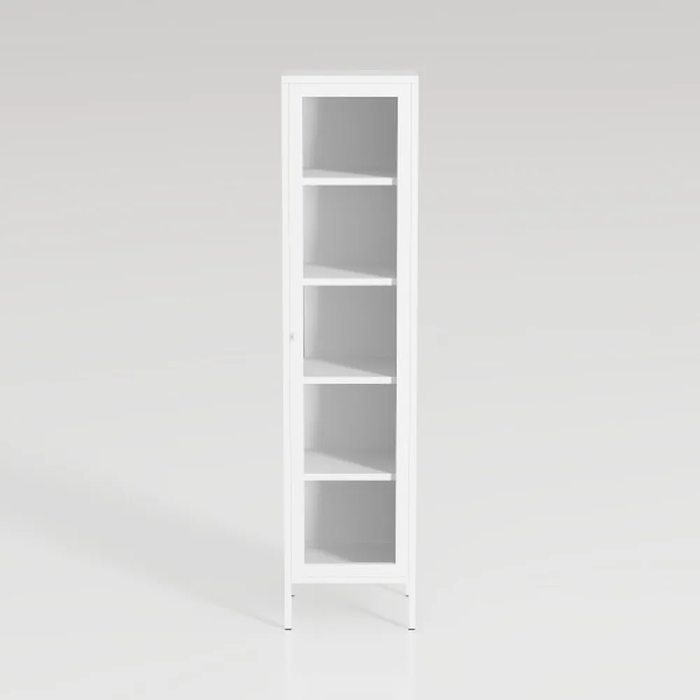 Sauder Beginnings 5-Shelf Bookcase, Bookshelf with