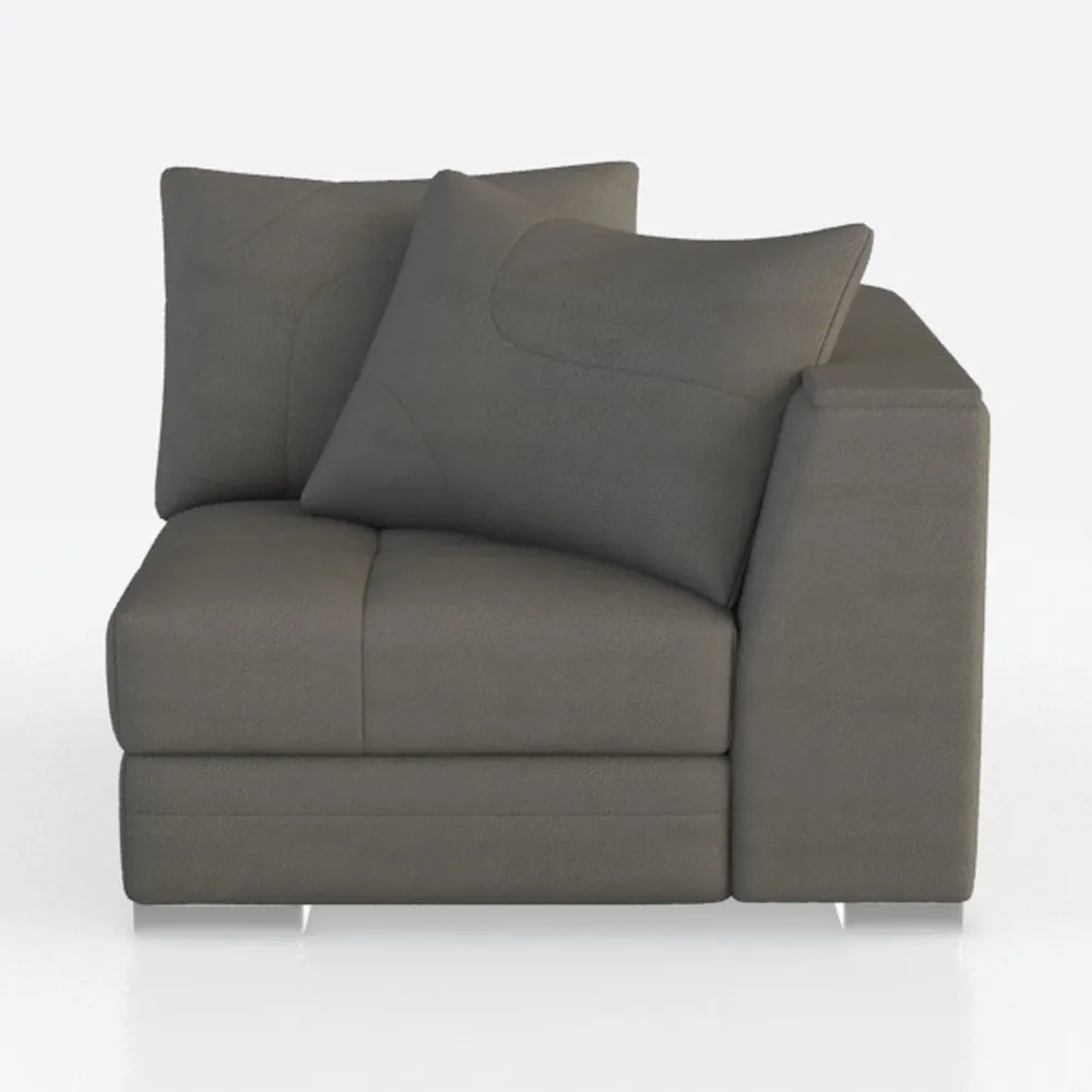 LINSY HOME Modular Sectional Sofa with Storage, Wa