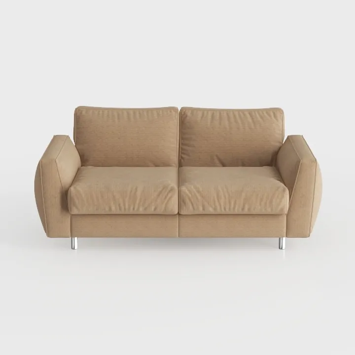 Wayward Power Sofa w/Power Headrest in Brown