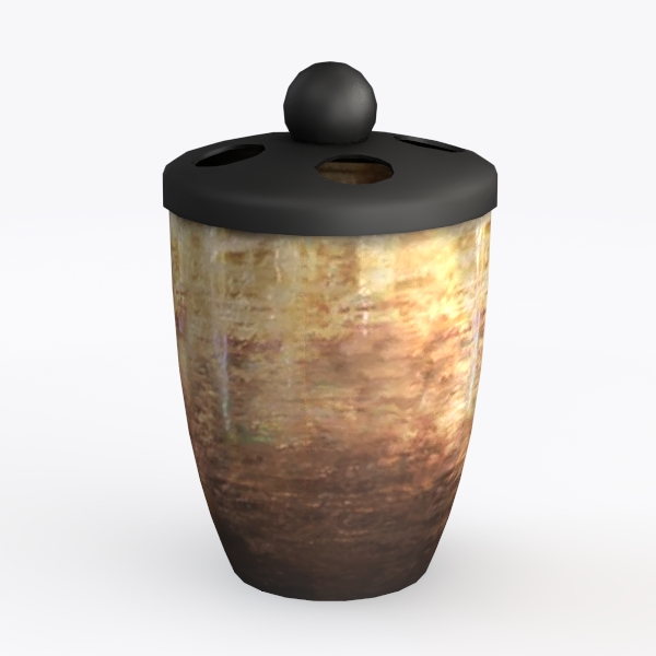 Mission Toothbrush Holder